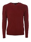  Polo Ralph Lauren - Jerséi - Manga Larga - para Hombre Burdeos L