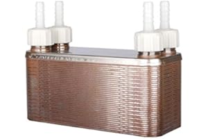 BREWFERM refroidisseur moût inox à 36 plaques