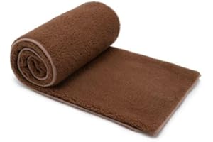 ‎BEST WOOL Merino Wolldecke Schurwolle 140x200 cm - Kuscheldecke aus 100% Merino Schafwolle - Groß und Flauschige Decke Wolle - Gewicht 500g/m2 - Atmungsaktives Material