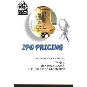 Pricing des Introductions A la Bourse de Casablanca
