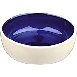 Trixie | Keramiknapf - blau | 300 ml, Ø 12 cm