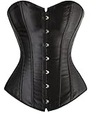 Diese raffinierte und effektvolle Corsage kann auch als Oberbekleidung getragen werden