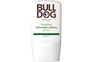 BULLDOG SKINCARE - Original After Shave Balm For Men | Soothes & Moisurises | 100 ml