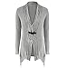 Produktbild Sannysis Frauen Langarm Pullover Gestrickt Strickjacke Cardigan Outwear (M, Grua)