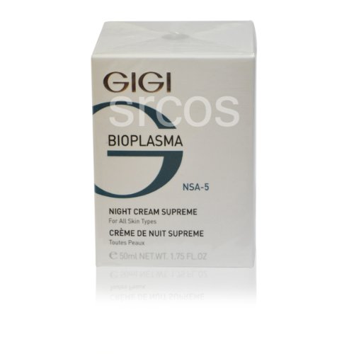 Preisvergleich Produktbild GIGI Bioplazma Night Cream Supreme 50ml 1.7fl.oz