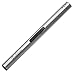 Produktbild Cadenis Stab-Feuerzeug mit persönlicher Laser-Gravur Gasfeuerzeug aus Metall nachfüllbar chrom 18 cm