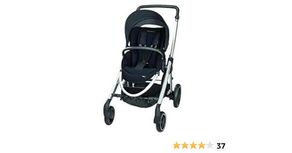 Bebe Confort Elea Poussette Noir Black Crystal Amazon Fr Bebe Et Puericulture
