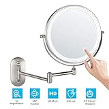 [Hohe Qualität]- Mit hochwertiger Qualität verfügen Spiegel über die ausgezeichneten Korrosionsbeständigkeit und lange Gebrauchsdauer, mit erstklassiger Handwerkskunst.