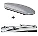 Produktbild VDP Dachbox MAA 580 Liter Silber + Relingträger CRV135 Lexus RX 03-15