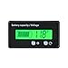 Price comparison product image XCSOURCE Waterproof 12/24/36/48V LCD Lead-acid Battery and Lithium Battery Capacity Tester Voltage Meter Monitor Green Backlight for Vehicle Battery BI727
