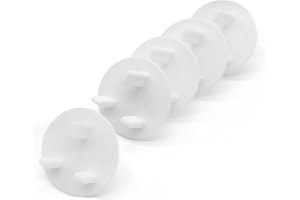 ERTZINLA 24 Pack Plug Socket Covers UK, Child Baby Safety Plug Socket Covers, Plug Socket Protectors for Sockets UK