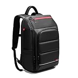 GKPLY Laptop Rucksack Anti-Diebstahl Wasserdichte Reiserucksack Männer und Frauen USB-Ladeanschluss große Kapazität Business-Rucksack