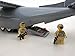 Modbrix 2606 – ★ US AIR FORCE Hercules C-130 Transport Flugzeug inkl. custom US ARMY Special Forces Soldaten aus original Lego© Teilen ★ - 4