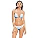 Produktbild Asvert fülle Bikini Gürtel Steigung Bikini aus Nylon Bademode ( von weißer bis blauer Farbverlauf )