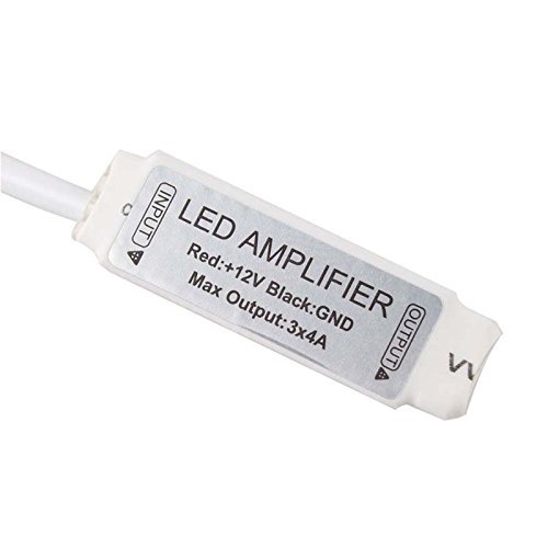 Mini Signal Verstärker / Amplifier für RGB SMD 3528 / 5050 LED L - 4