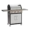 Landmann Gasgrillwagen Triton 3 Mit Pts Silber