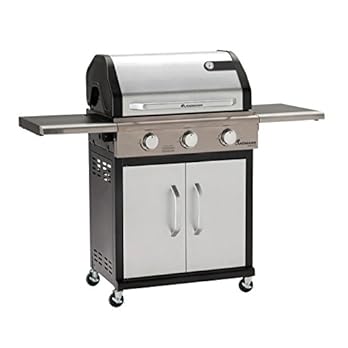 Landmann Gasgrillwagen Triton 3 Mit Pts Silber