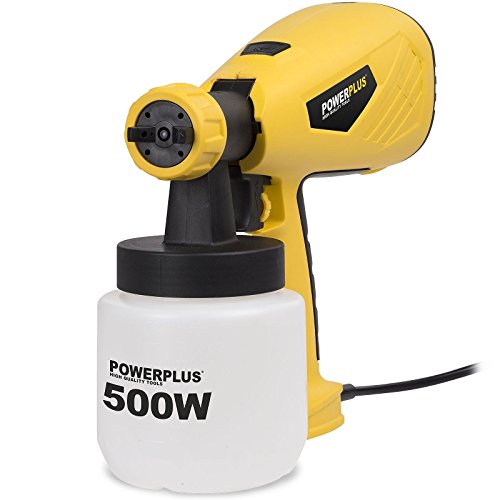 Powerplus Farbspritzpistole 500 W Lackierpistole Farbsprüher HVLP Spritzpistole - 2