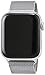 Produktbild APPLE WATCH SERIES 4 GPS CELLULAR 44mm CAJA ACERO INOXIDABLE PLATA CON MILANESE LOOP PLATA - MTX12T