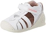  Biomecanics 192111, Sandalias para Bebés, Blanco (Sauvage) C, 20 EU