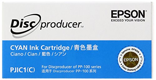 Epson C13S020447 Cartridge PJIC1 für PP-100, cyan