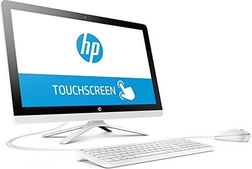 HP (24-g060ng) (1ED85EA) 60,45 cm (23,8 Zoll / FHD-IPS Touchscreen) All-in-One Desktop PC (Intel Core i5-6200U, 8 GB RAM, 1 TB HDD, NVIDIA GeForce 920MX, Windows 10 Home 64) weiß - 3