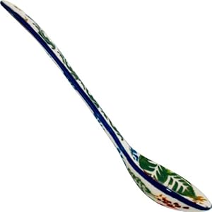 Polish Pottery Ceramika Boleslawiec 1022/280 1-1/4 by 6 1/8-Inch Spoon, Medium