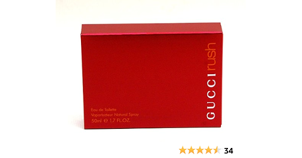 Gucci Gucci Rush Edt Spray 1.7 Oz For Women : Amazon.co.uk: Beauty