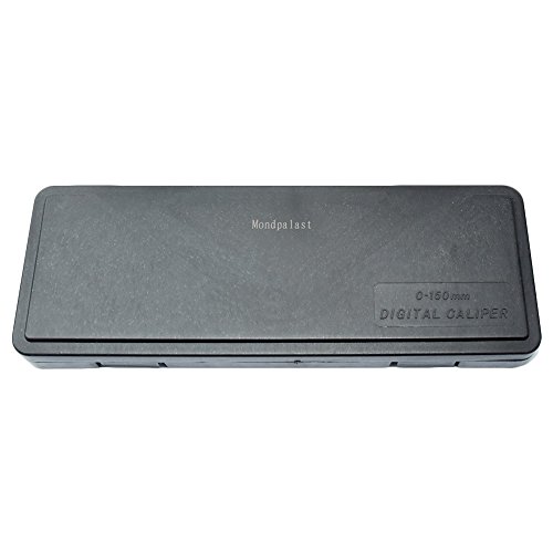 LCD Digitaler Messschieber Schieblehre 150mm +Inch +Etui Caliper - 4