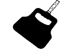 Gwtdtoad Ventilatore manuale per griglia, ventilatore manuale per griglia, Ventilatore manuale per barbecue portatile, Ventaglio manuale per griglia, strumento di supporto per fiamma, ventaglio per