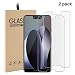 Produktbild Google Pixel 3 XL Bildschirmschutz, [2 Pack] Ultra Dünn 9H Härte Klares Gehärtetes Glas Film [Tempered Glass] kratzfest Anti-Fingerabdruck Handy Displayschutzfolie Schutzfolie für Google Pixel 3 XL As Shown