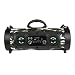 Produktbild Hermosairis CH-M17 Tragbarer Outdoor Bluetooth Lautsprecher Drahtloser Multifunktionaler Bass Surround LED Lautsprecher mit Mikrofon Unterstützung TF Karte