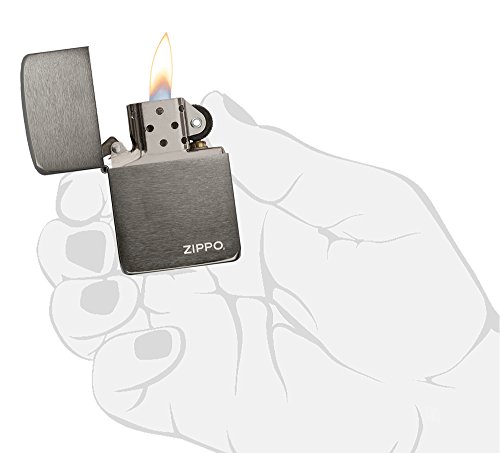 Zippo Sturmfeuerzeug 60001198 REPLICA 1941 Black Ice – 1160006 mit Logo - 6