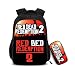 Produktbild LLDHWX Red Dead Redemption Rucksack, Erlösung Student Jungen Mädchen Erwachsene Tasche, Rucksack Student Computer Umhängetasche