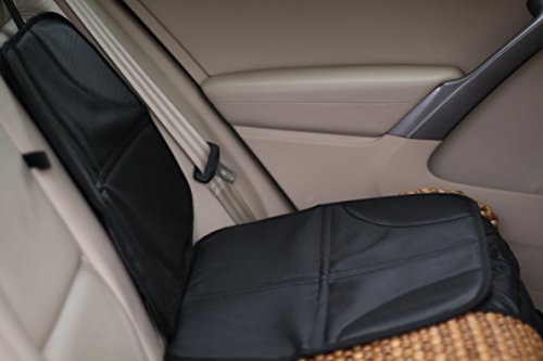 Baby Auto Sitz Protector Matte Beichen Leder-Saver für Baby-/Kindersitz Der beste Schutz für Auto-Kindersitze -Abdeckungen unter Kindersitz - 2