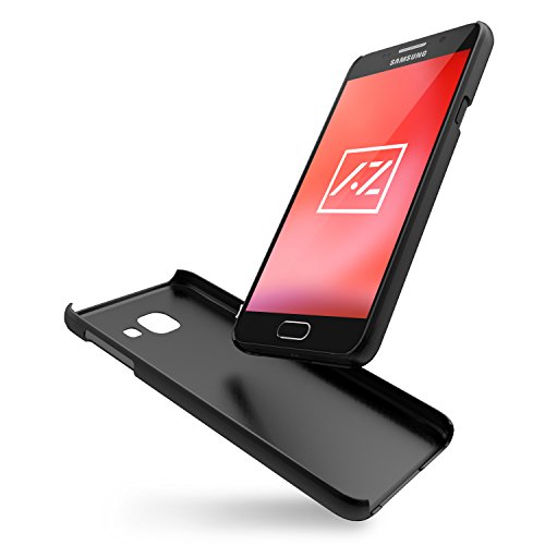 Funda Samsung Galaxy A3 2016 4 7 Azorm Color Edition Carcasa protectora rigida Cover Antideslizante y Anti-Ara azos - Negro Efecto Met lico reviews Funda Samsung Galaxy A3 2016 4 7 Azorm Color Edition Carcasa protectora rigida Cover Antideslizante y Anti-Ara azos - Negro Efecto Met lico