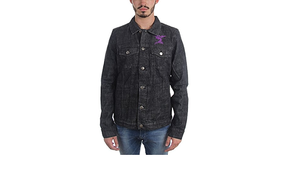 black sabbath paranoid denim jacket
