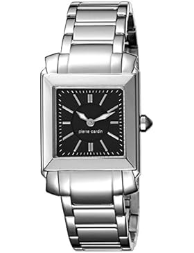 Pierre Cardin Damen-Armbanduhr Le Lustre Chronograph Quarz Edelstahl Swiss Made