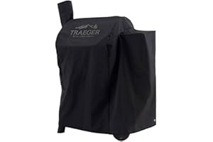 Traeger Grills BAC503 Housse de Protection pour Barbecue Noir