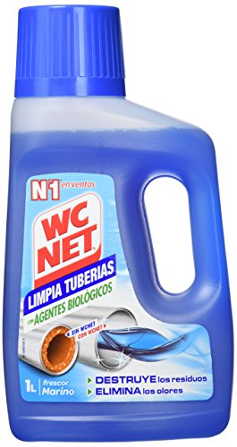 Wc Net - Limpiatuberias - 1000 ml - [Pack de 2]