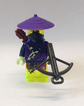 Preisvergleich Produktbild Lego Figur Ghurka -- Ninjago Geister -- (aus Set 70731)