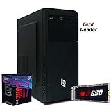 SSD: 512 GB M.2 (10 veces más rápido que el DISCO DURO) / Grabador: reproductor de CD-DVD / S.O: Windows 10 Professional de 64 bits