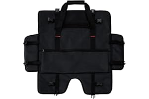 iFutniew Sac de transport pour écrans LCD de 24 pouces et moniteurs, étui de protection pour moniteur de 24 pouces, noir
