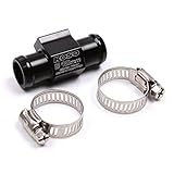 Dos anillos de fijación de acero inoxidable, interfaz de 18 mm de diámetro con anillo de sujeción de 18 mm; Interfaz de 22 mm de diámetro con anillo de sujeción de 22 mm.