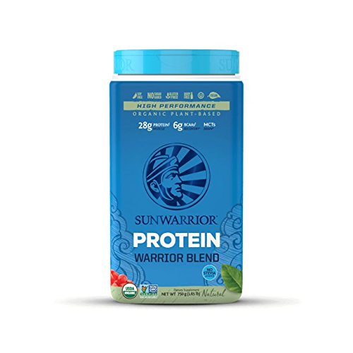 Sunwarrior Warrior Blend Mélange de Protéines Natural 750 g