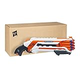 nerf elite blaster rack target Ab 8 Jahren geeignet Hasbro Nerf A1691F03 - N-Strike Elite Rough Cut Spielzeugblaster