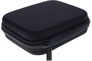 foto-kontor Bag compatible with Elgato Stream Deck Live Protective Cover Carry Case - safe protection for on the go - black