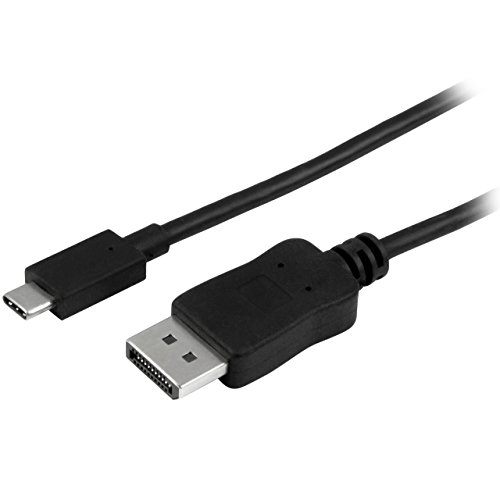 STARTECH CDP2DPMM1MB USB-C to DP (M/M) cable - 1m/3ft