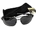 Produktbild Herren Fletcher und Lowe Aviator Sonnenbrille In Tasche