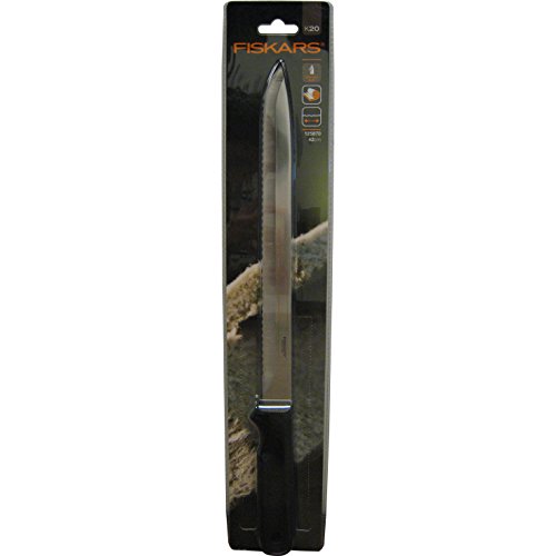 Fiskars Dämmstoffmesser, Gesamtlänge: 42 cm, Rostfreier Stahl, Schwarz, K20, 1001626 - 5